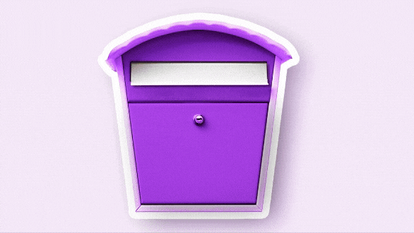 Beobachter Schöner scheiden: Ein mit einem Herzen versiegelter Brief wird aus dem Briefkasten genommen und geöffnet