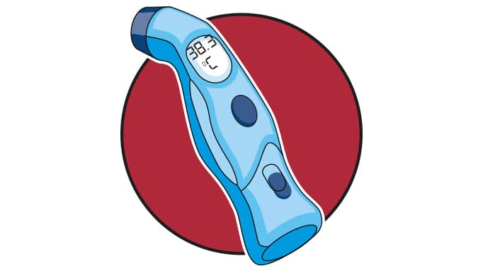 Ohrthermometer