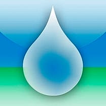 Trink Wasser: Genug Flüssigkeit zu sich nehmen