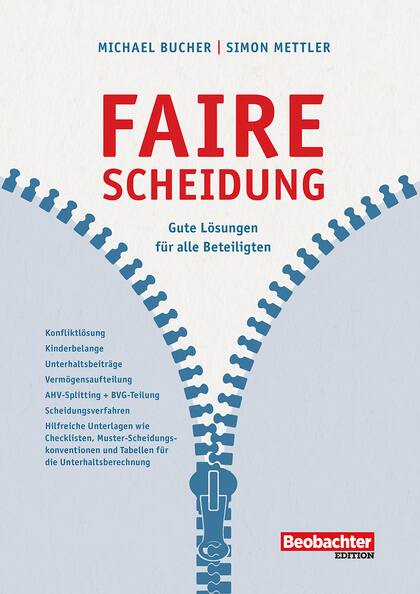 Faire Scheidung Buchcover