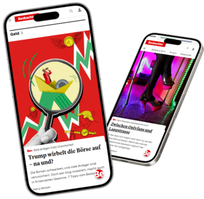 Beobachter App Preview