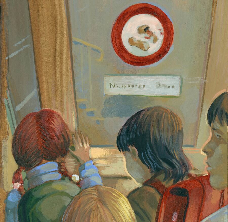 Der Fall: Nussallergie