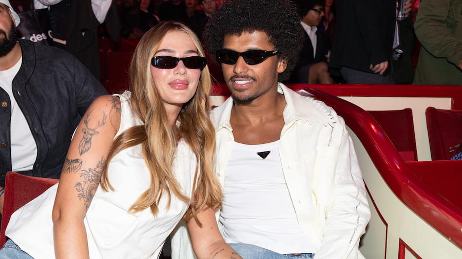 450’000 Euro Busse: Fussballer Karim Adeyemi mit Rapperin Loredana.