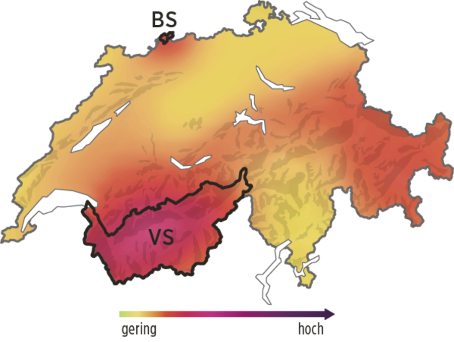 Erdbeben in der Schweiz
