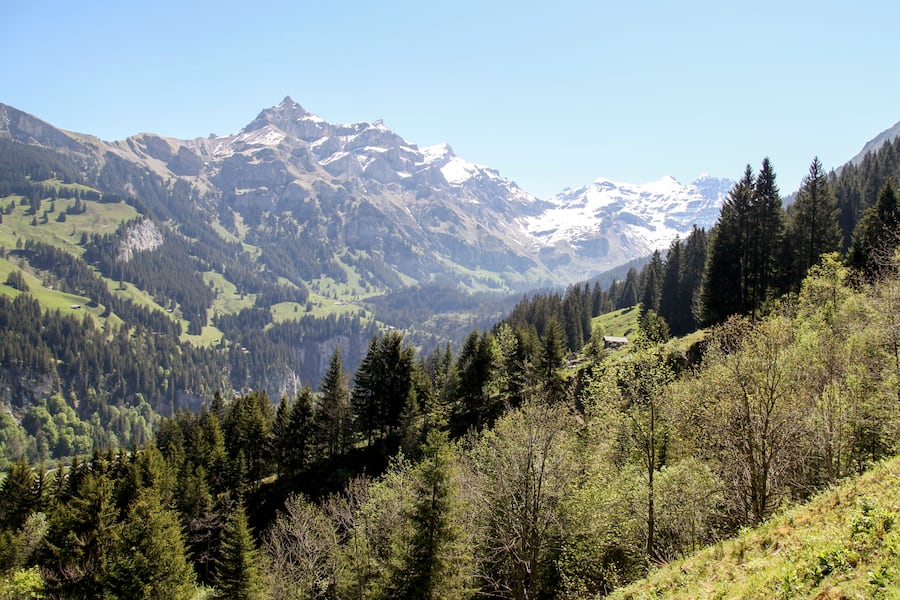 Kiental Berge