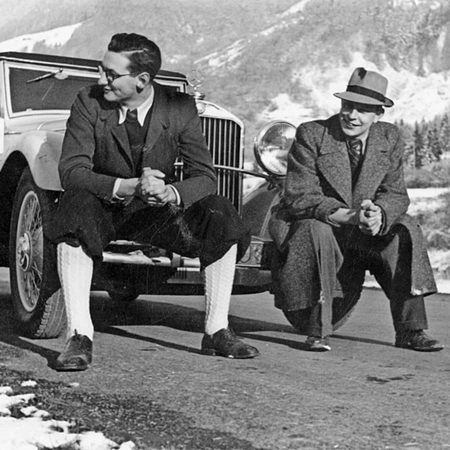 Martin Hilti und Peter Rheinberger