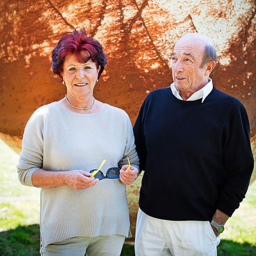 Das Ehepaar Hohmeister.