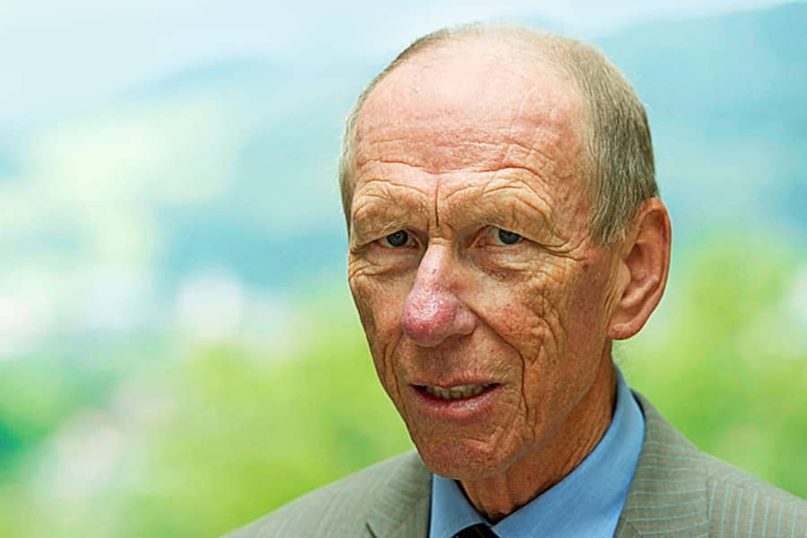 Porträt Heinz Locher