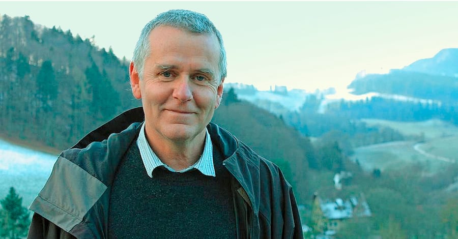 Hans Weber im Potrait