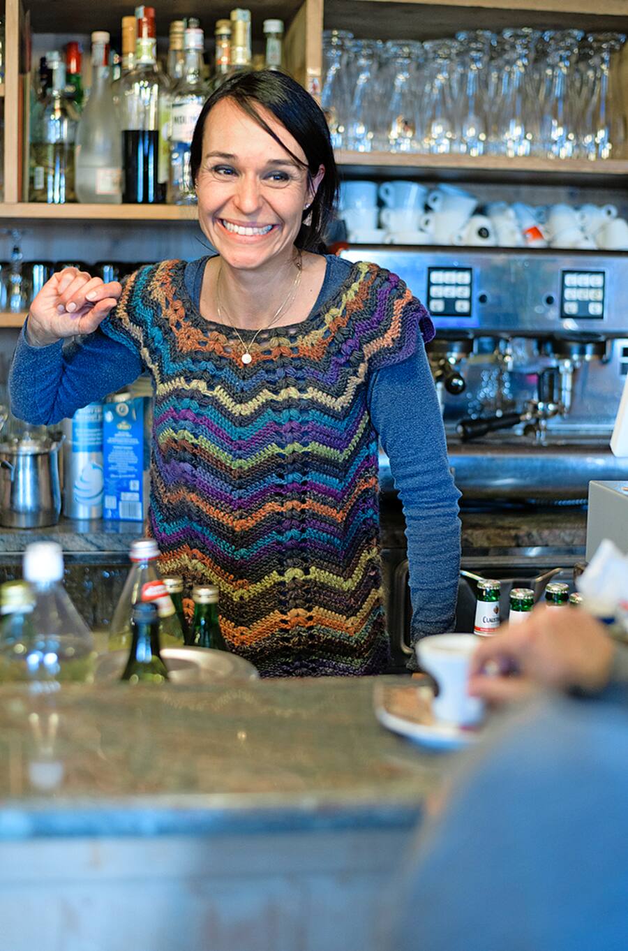 Karin Irsara Restaurant Heilig Kreuz