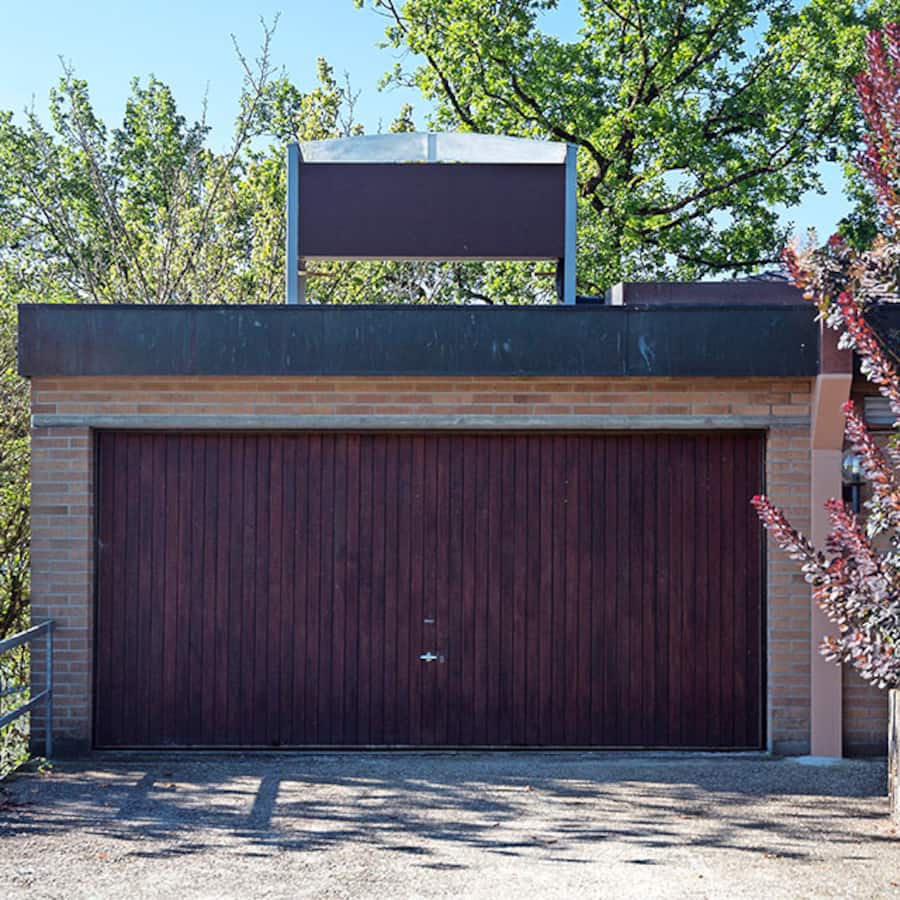 Wärmetauscher auf Dach