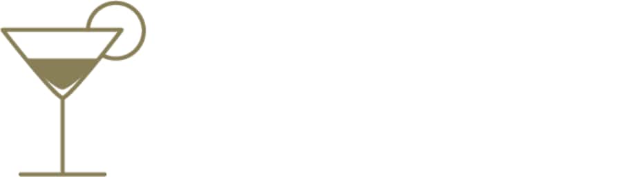 Ein Glas Dry Martini