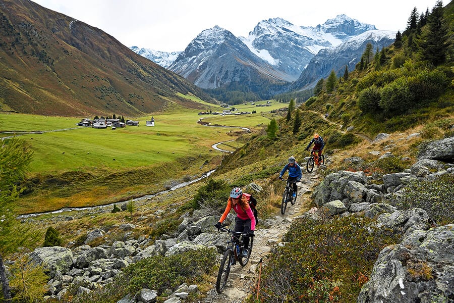 Epic Trail Davos