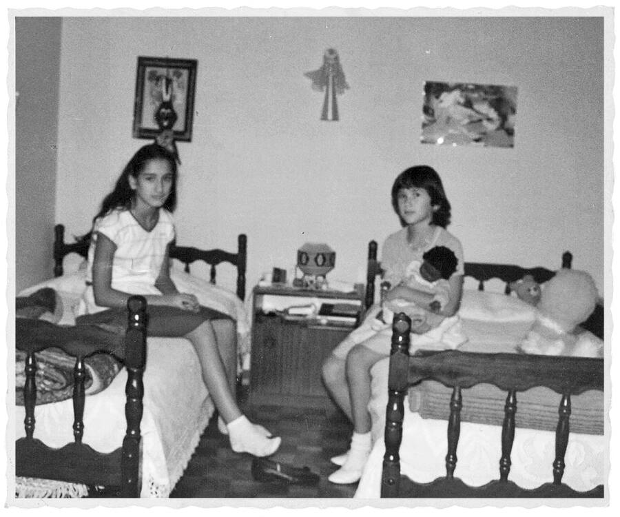 Ana Mendez (links) und ihre Schwester Beatriz