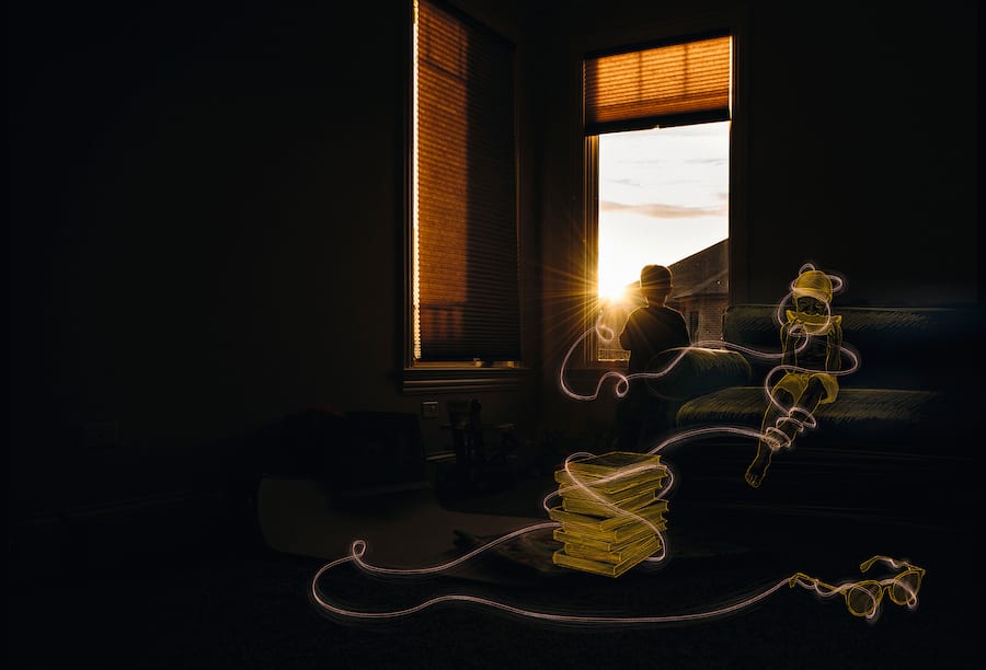 Armutsbetroffenes Kind in der Schweiz