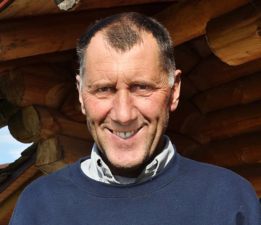 Rentier-Bauer Arnold Luginbühl