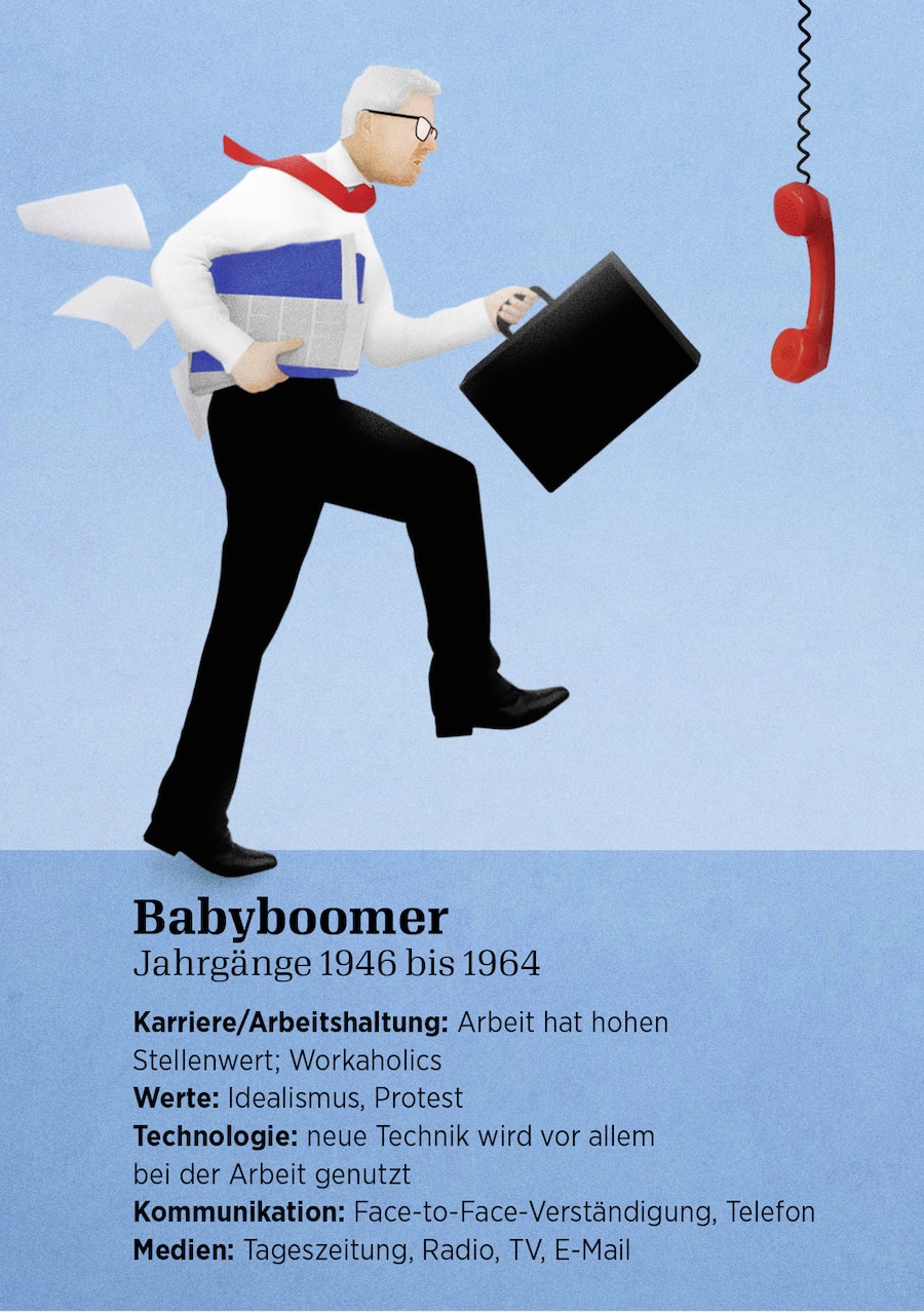 So ticken die Babyboomer