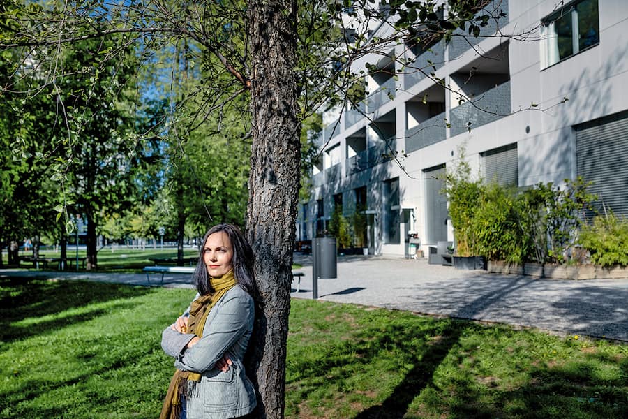 Barbara Meyer, Stadtentwicklerin von Schlieren ZH