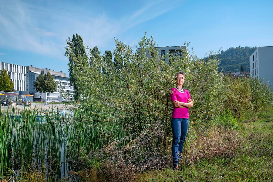 Katrin Sedlmayer, langjährige Bauvorsteherin von Köniz BE