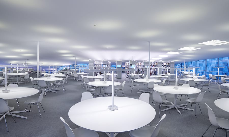 Bibliothek des Rolex Learning Centers, Lausanne