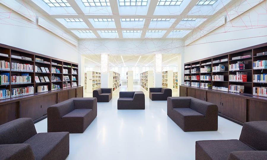 Pestalozzi-Bibliothek, Zürich