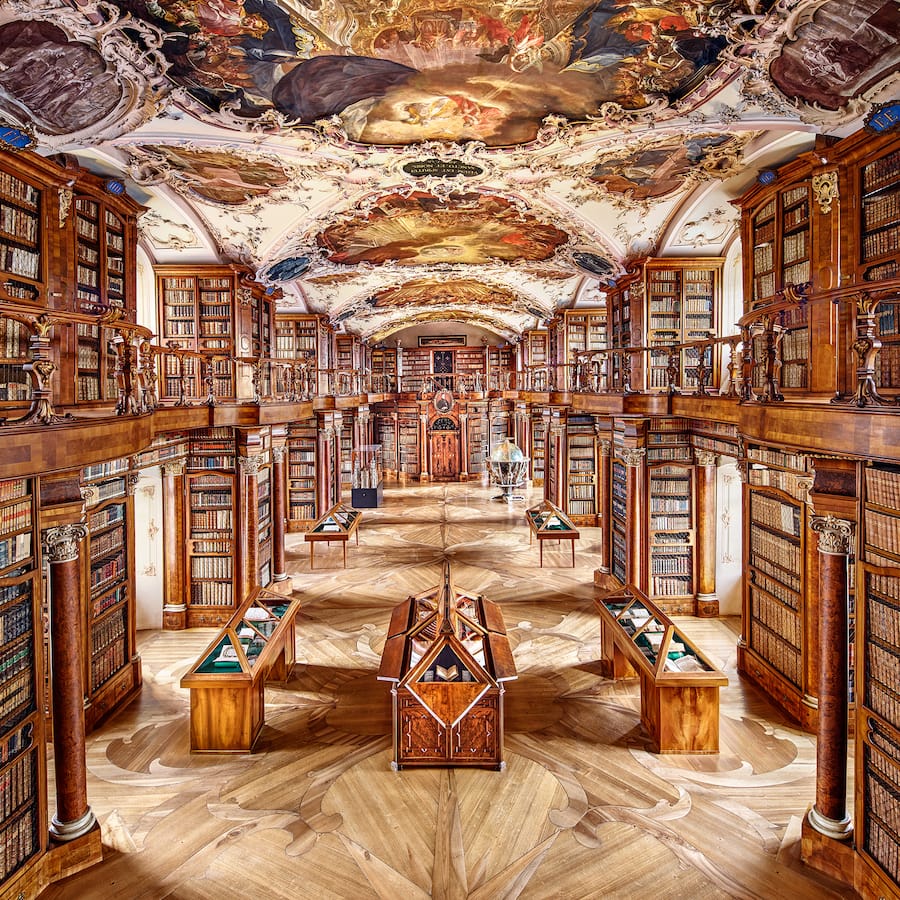 Stiftsbibliothek, St. Gallen