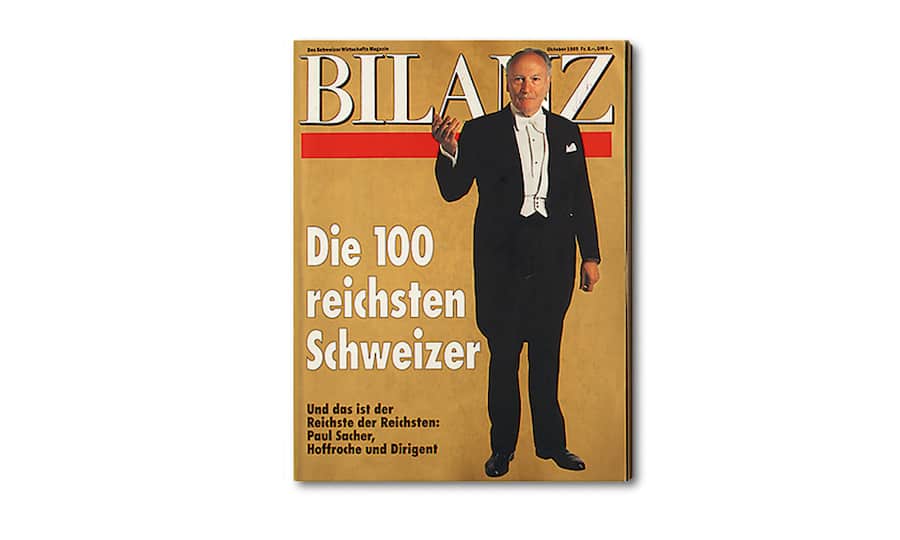 Bilanz 300 Reichste Cover 1989