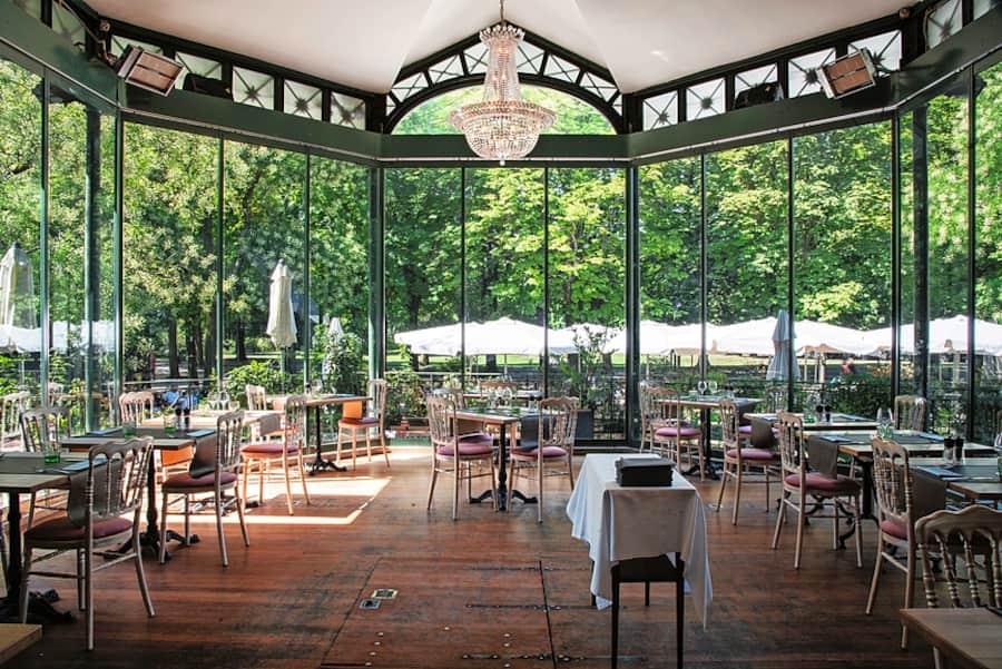 Café Parc des Bastions