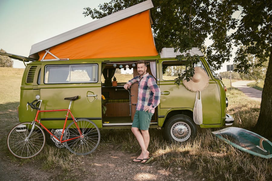 Campanda Kastenwagen