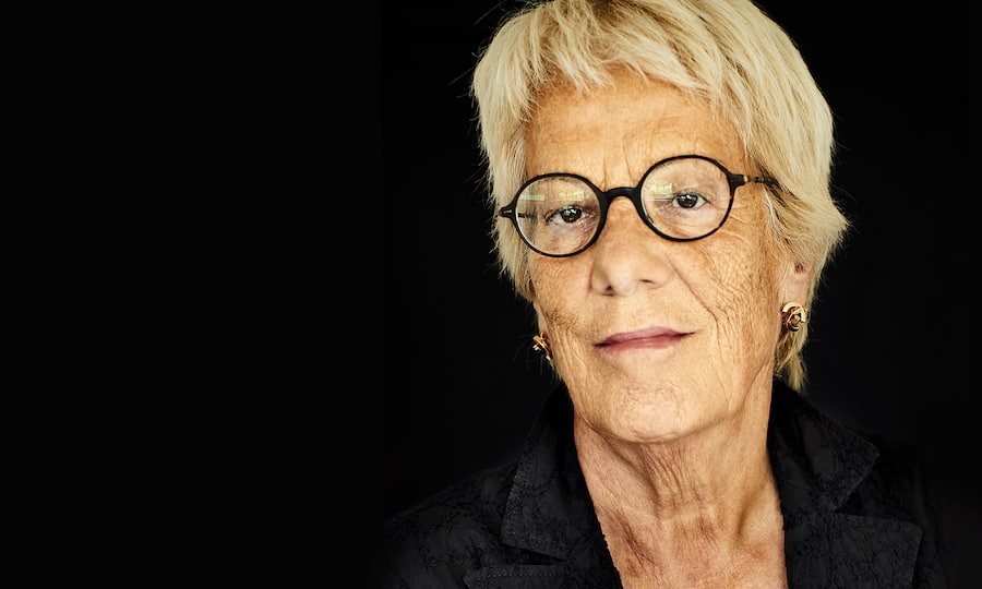 Carla del Ponte wird 2019 mit dem Prix Courage Lifetime Award ausgezeichnet