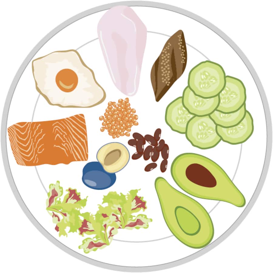 Illustration: Clean Eating