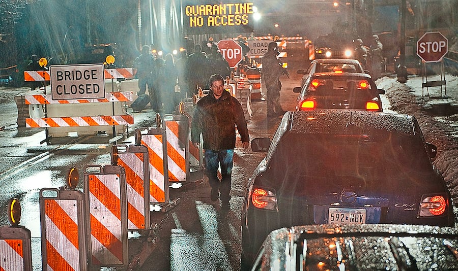 «Contagion», Film aus dem Jahr 2011 mit Matt Damon