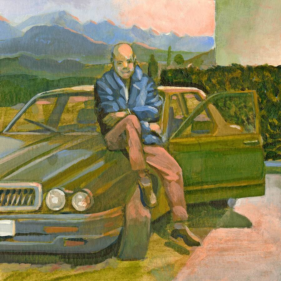 Erich Freudiger* und seine Autos