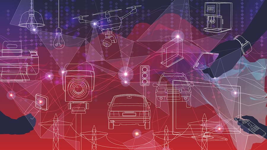 Geräte des Internet of Things