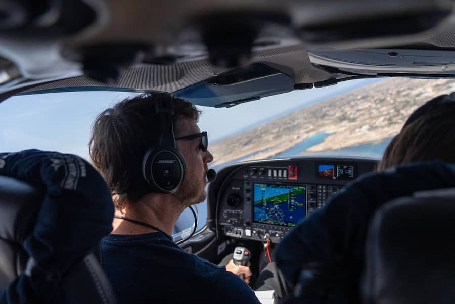 Air Operation from Albatross Uno, Mission 03, Flight 023 and Flight 024 :