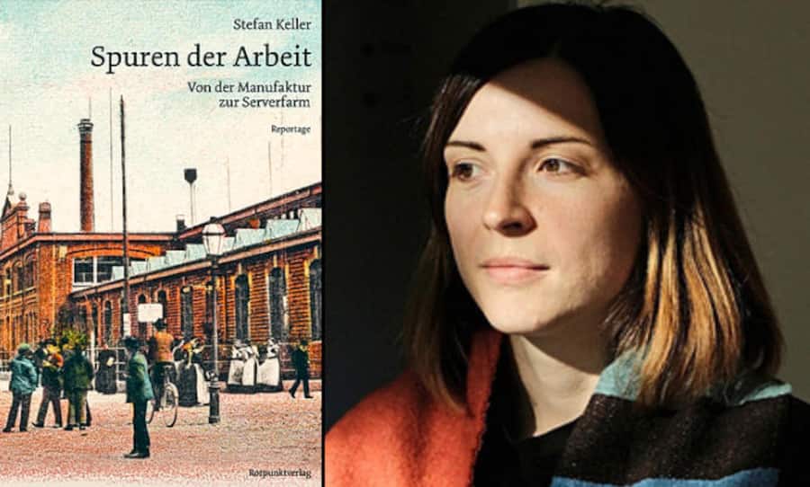 Dorothee Elmiger rät zu «Spuren der Arbeit. Von der Manufaktur zur Serverfarm»