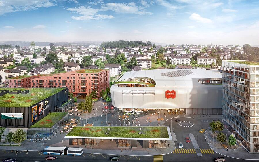 Mall of Switzerland in Ebikon LU: sozialer Hub oder Sanatorium?
