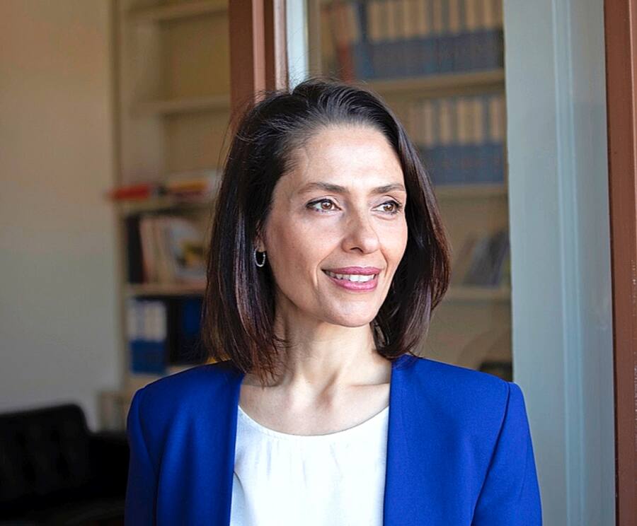 Effy Vayena, Professorin für Bioethik an der ETH Zürich