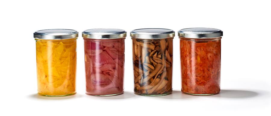 Einmachgläser