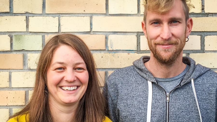 Kulturanthropologen Elisa Frank und Nikolaus Heinzer