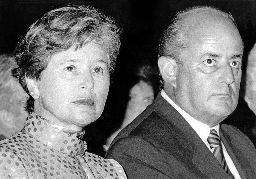 Elisabeth und Hans W. Kopp