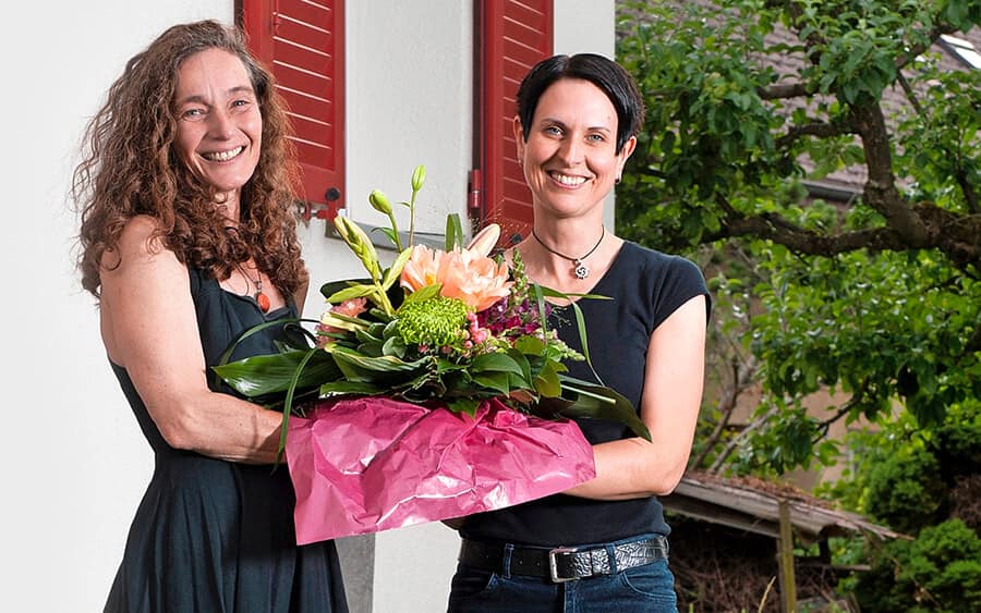 Ella Morini und Regina Jäggi