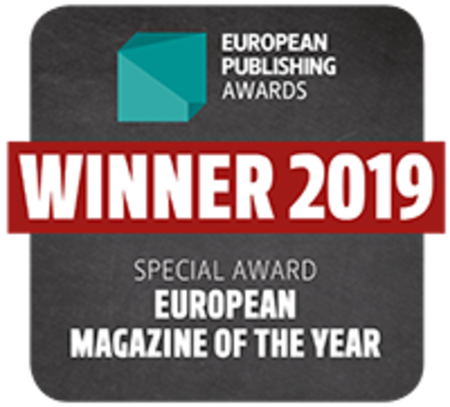 European Magazin Award Label