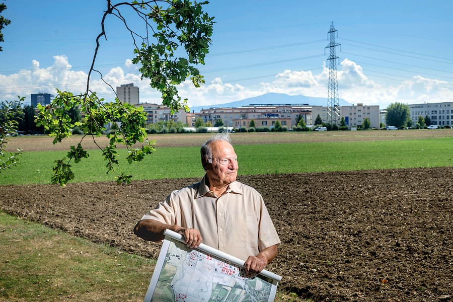 Espero Berta, «Chef de l'urbanisme»