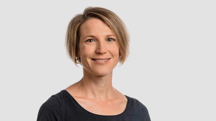 Kinderneurologin Eveline Perret Hoigné