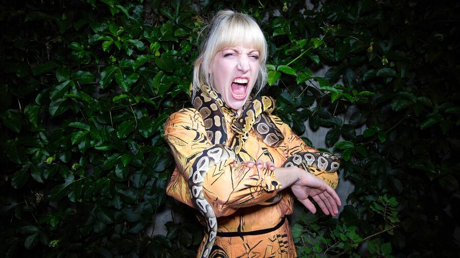 Evelinn Trouble, Musikerin