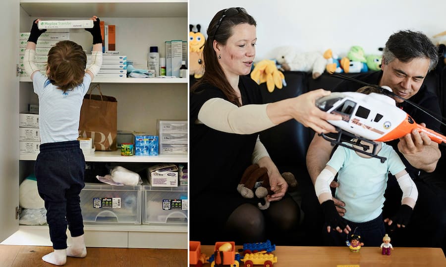 Familie Philippe Le Clère