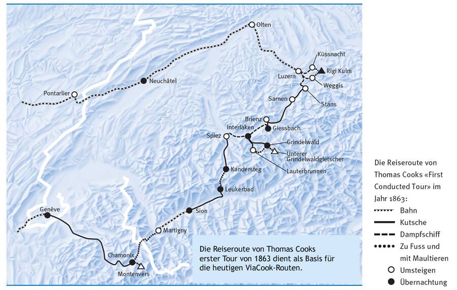 Originalroute: Via Cook