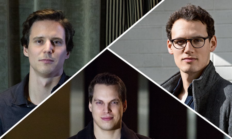 Steff Huber, Tobias Pulver, Jonas Müller