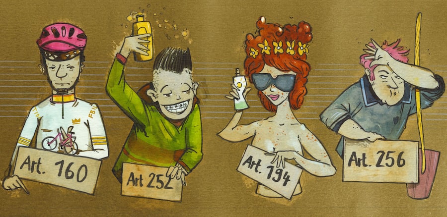 Vermeintliche Verbrecher